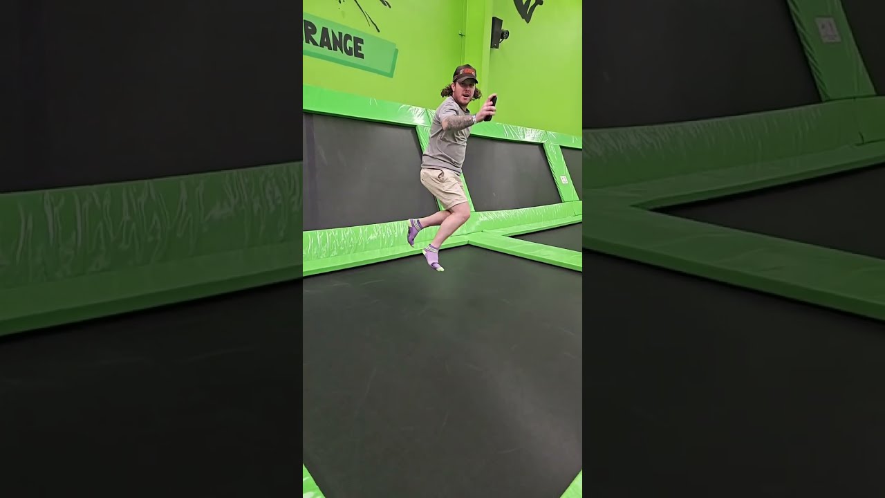 Gravity-Defying Fun: Flips, Tricks, and Trampolines Galore! FlipOut Adventure in Every Bounce!