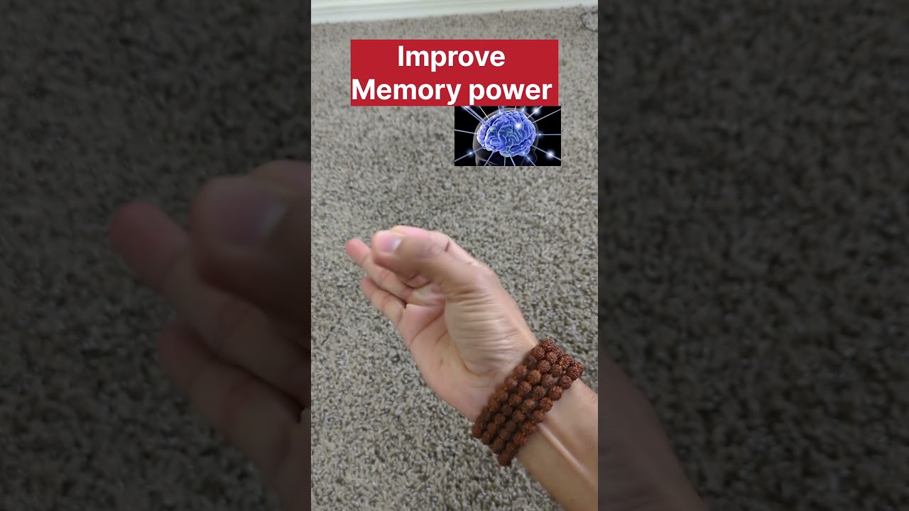 Sharpen Your Brain with This Simple Mudra #mudra #brainpower #yoga #viralshorts #fitness