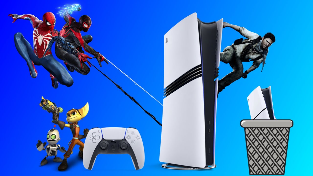 PlayStation 5 Pro UNBOXING! With disc drive & stand