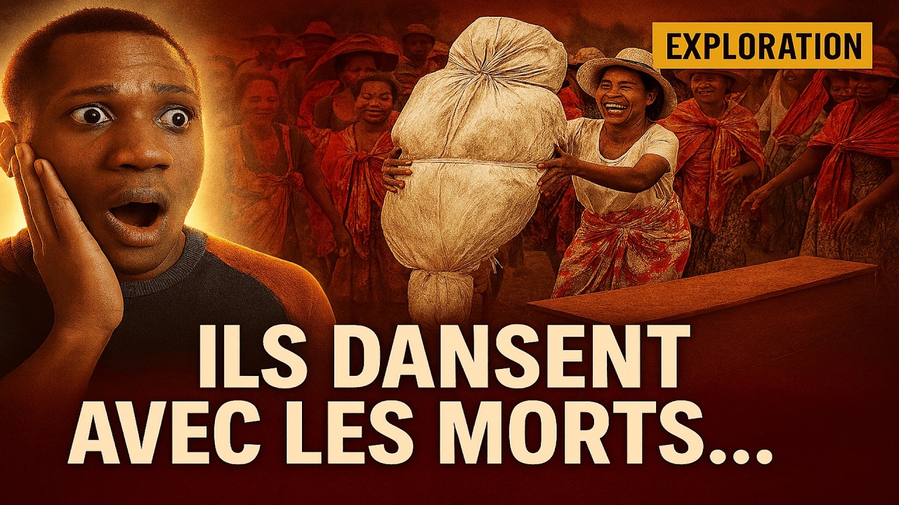 À Madagascar, on déterre les morts… pour faire la fête