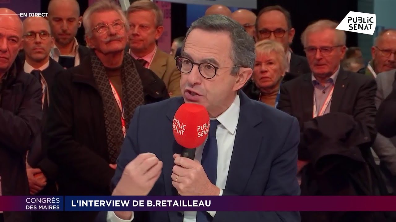Islamisme : Bruno Retailleau annonce le d&eacute;p&ocirc;t d&rsquo;un texte pour lutter &laquo; contre l&rsquo;entrisme municipal &raquo;