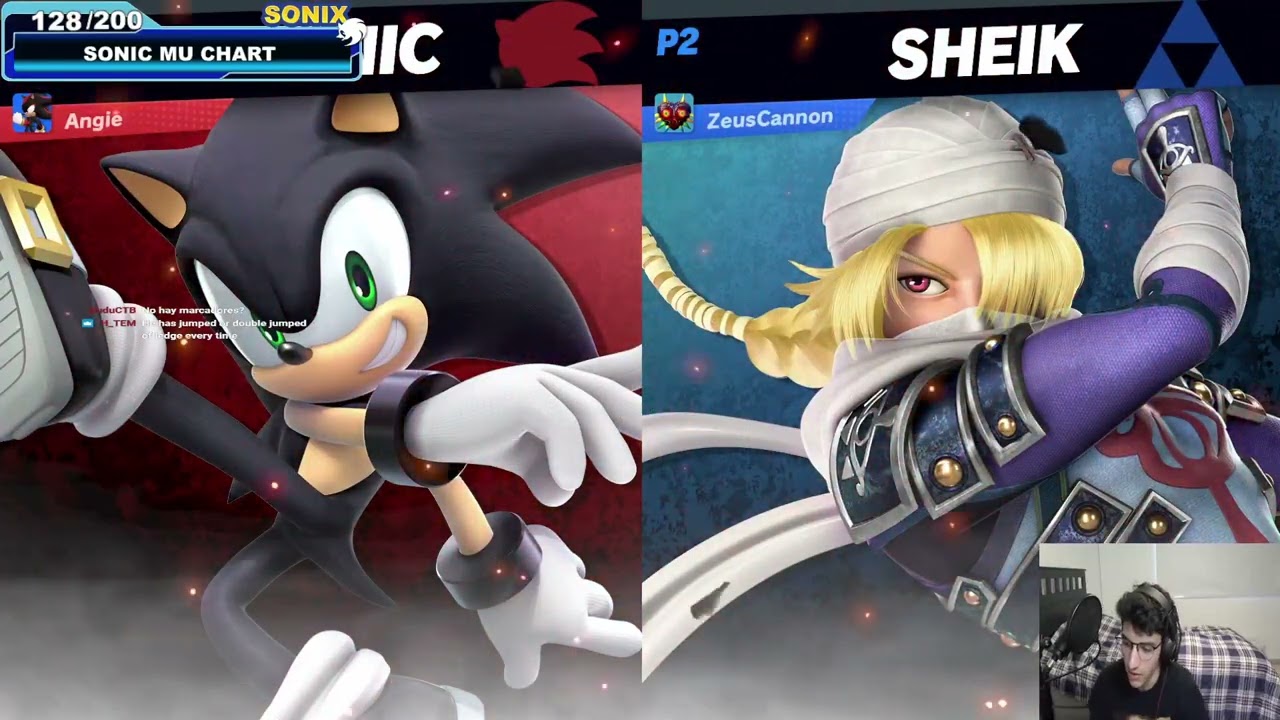 Sonix (Sonic) vs WebbJP (Sheik) - SmashPros Ladder | 21 Oct '23