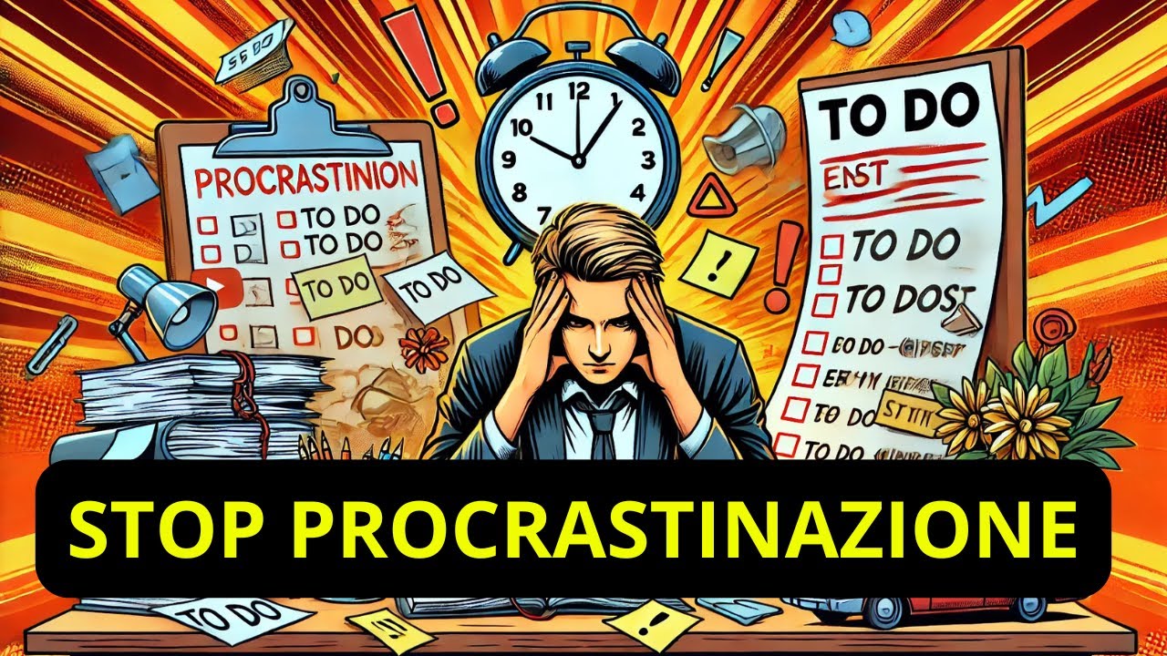Corso Online &ndash; Procrastinazione: Un Problema Comune a Molti - Lezione 1