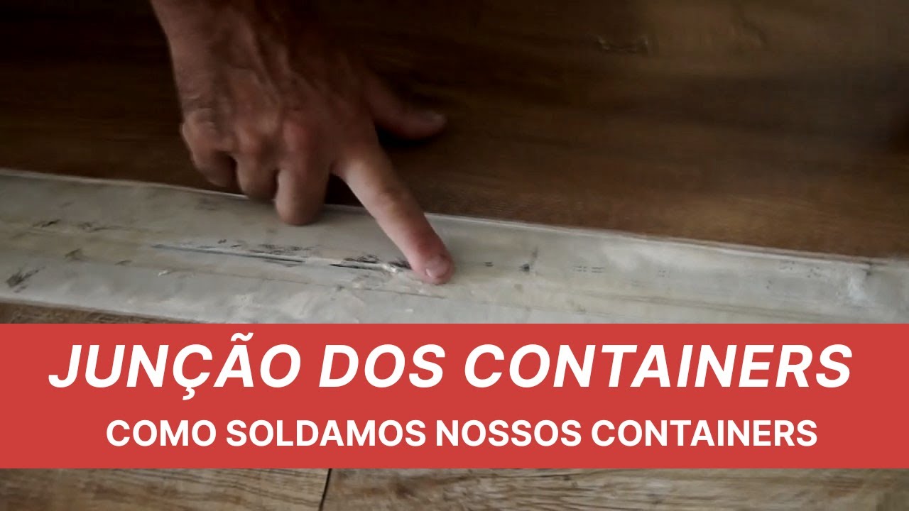 CASA CONTAINER - JUNÇÃO DOS CONTAINERS