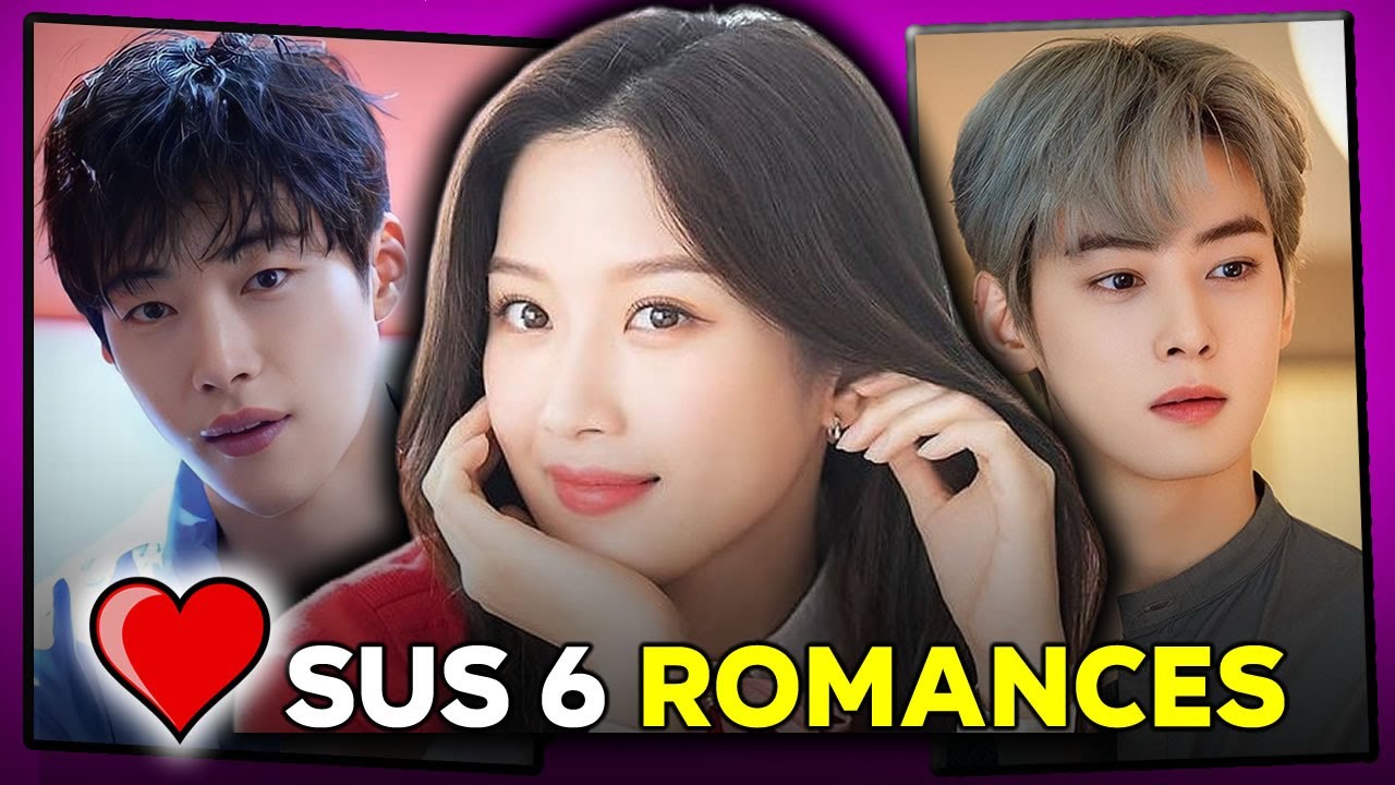 LOS 6 NOVIOS de la ACTRIZ COREANA Moon Ga Young  | ¿Realidad o Ficción?