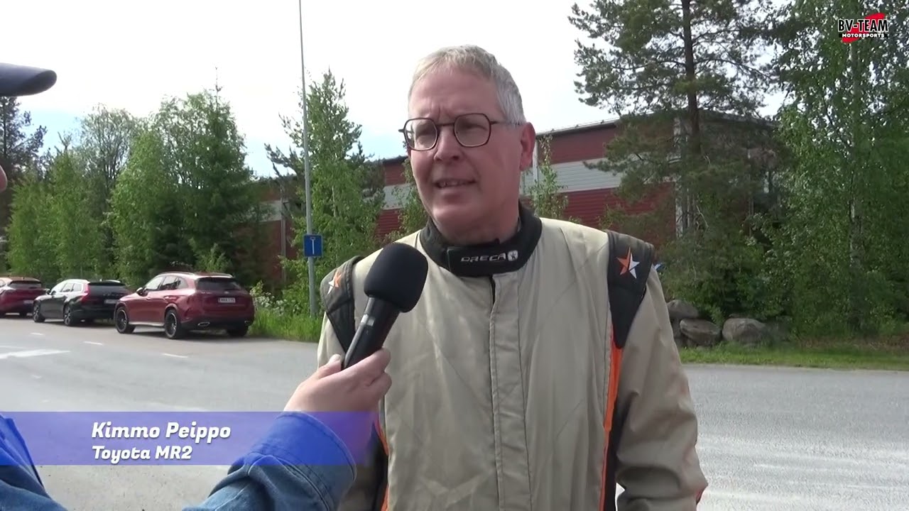 BLCS Asfalttimestaruussarja 2025, Kankaanpään osakilpailut.