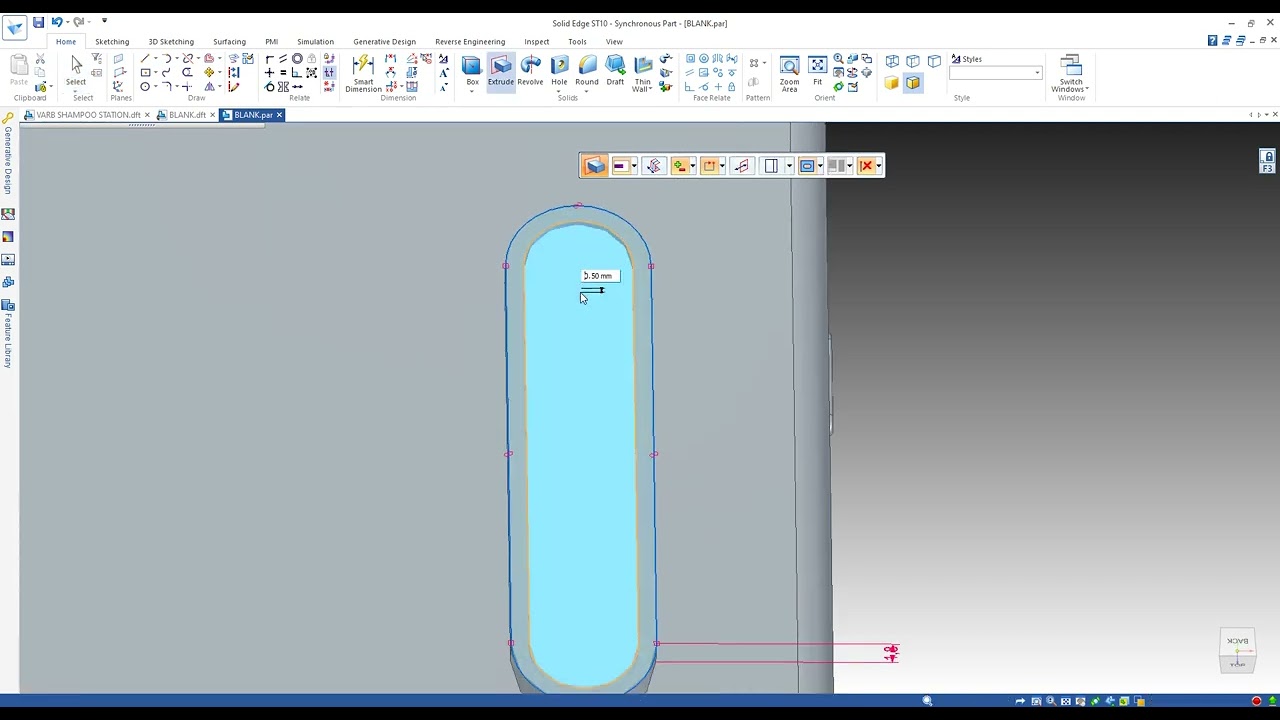 Solid Edge Basic Training 25