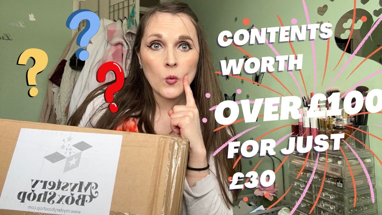 I bought a Wowcher mystery box 🔎was it any good!?