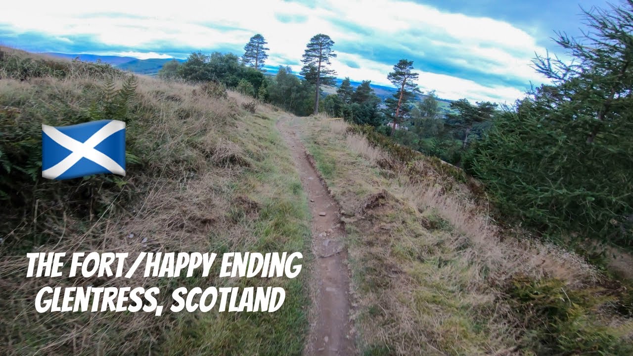 The Fort into Happy Ending | Glentress, Scotland
