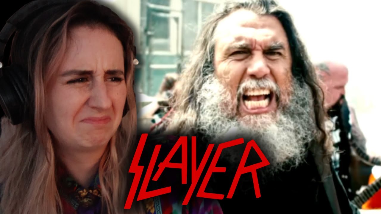 First Ever Reaction to SLAYER - Repentless WARNING: VERY GRAPHIC!!!!!!
