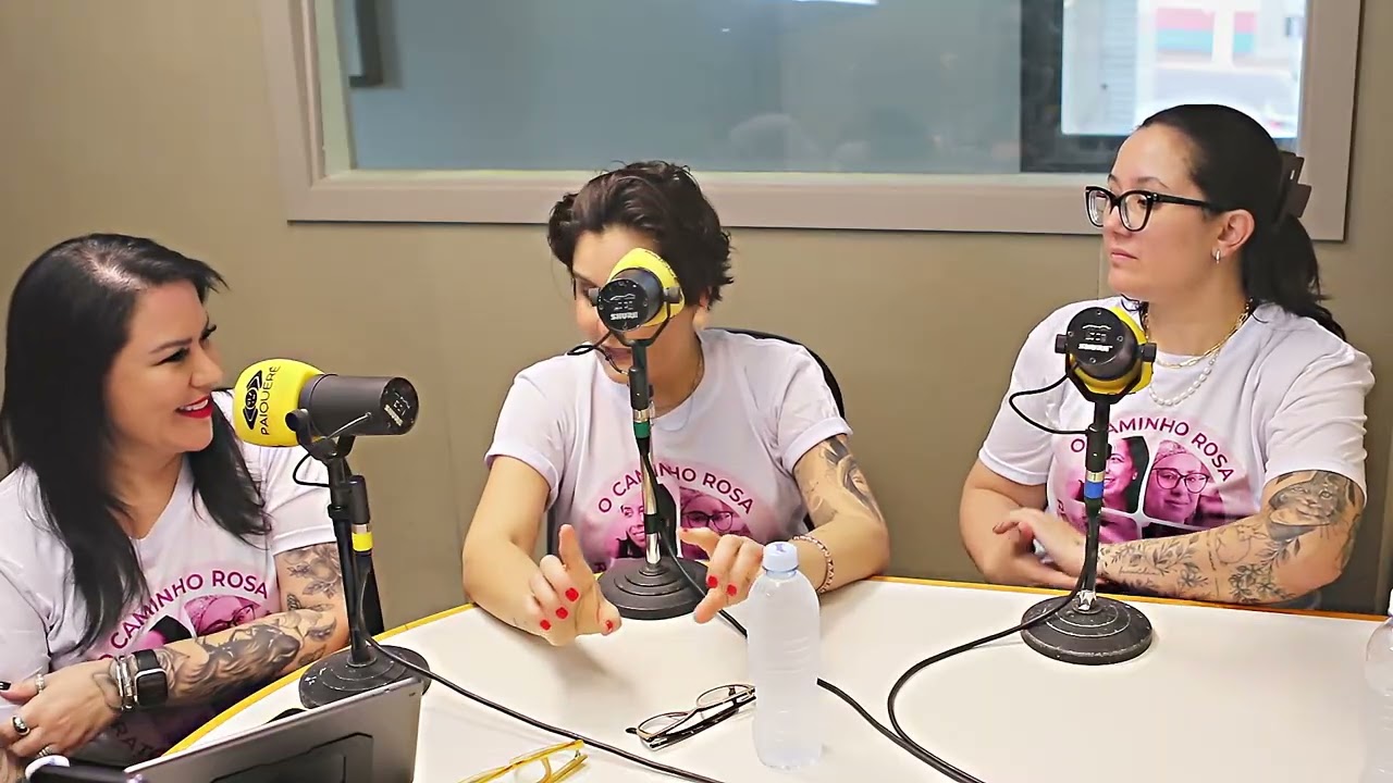Projeto Caminho Rosa - Retratos de Superação - Dra Beatriz Verenhitach e Melina Caldani - Ep 75
