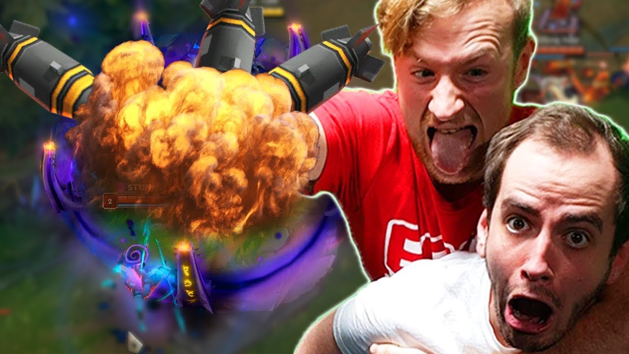 Veigar Ziggs Botlane mit Maxim! | 1000 AP nach 21 Minuten!