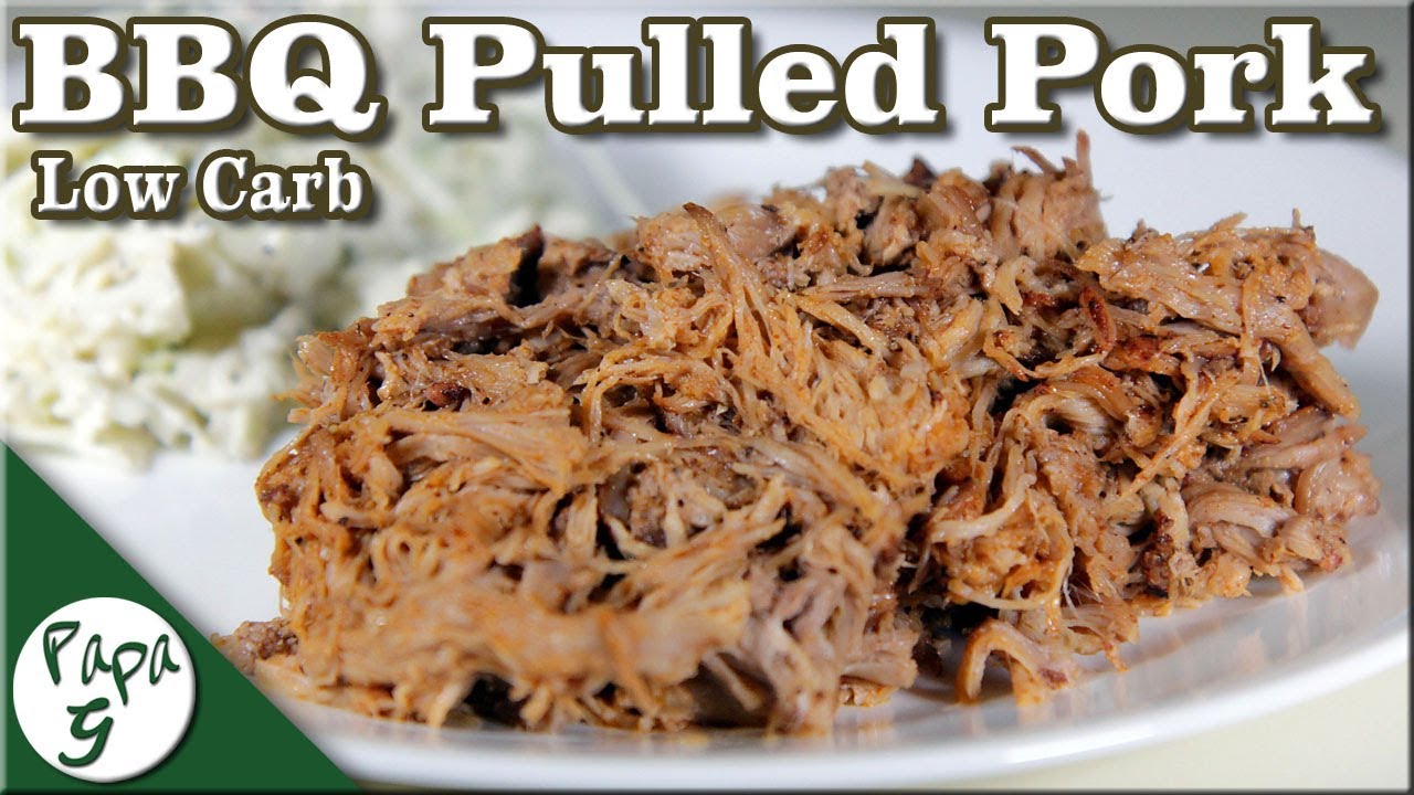 Simple and Easy Low Carb BBQ Pulled Pork   Keto