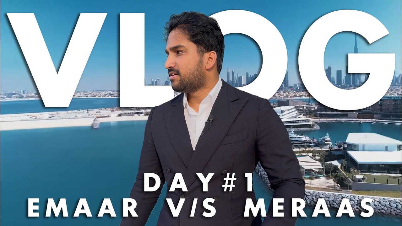 Dubai Real Estate Vlog | 3BR in Dubai Hills + Nad Al Sheba Gardens + Rashid Yacht & Marina