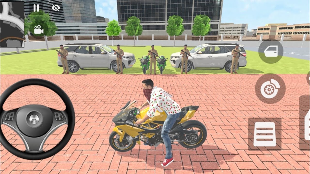 Franklin order by 2️⃣ Fortuner 3️⃣ Bike 5️⃣ Police man #azamgaming0023 