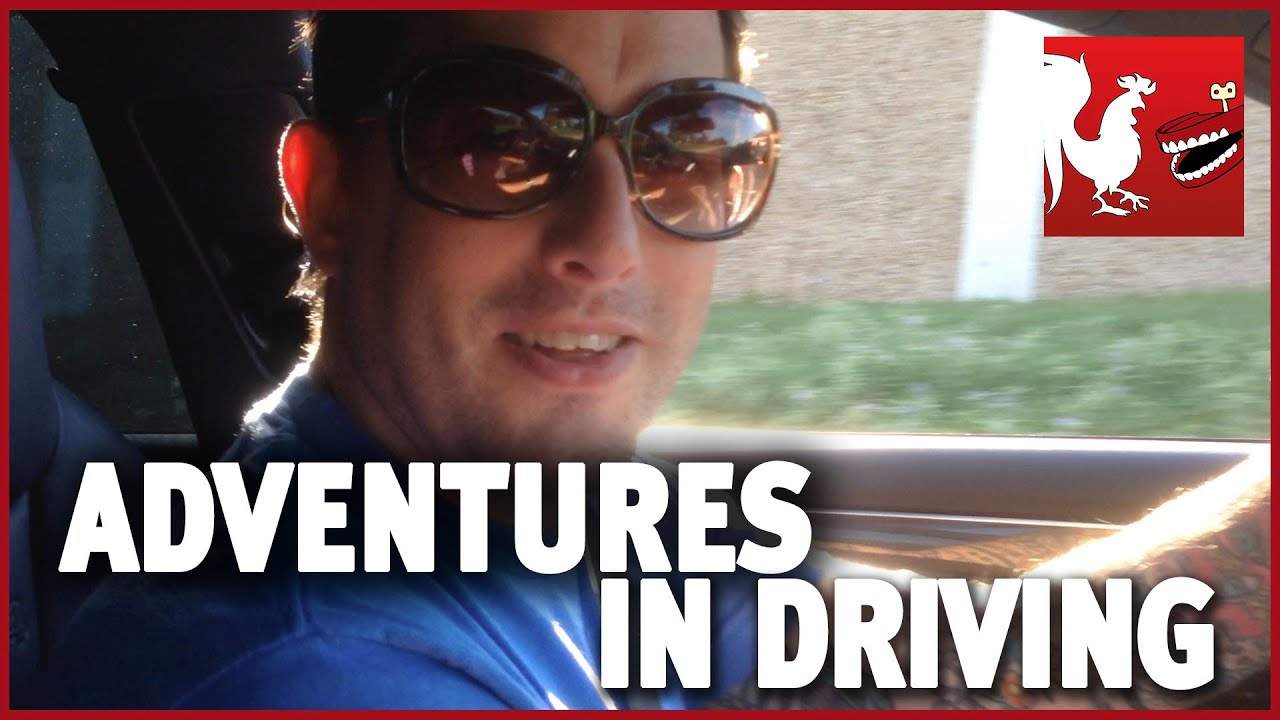 Happy Hour #14 - Adventures in Driving | Rooster Teeth
