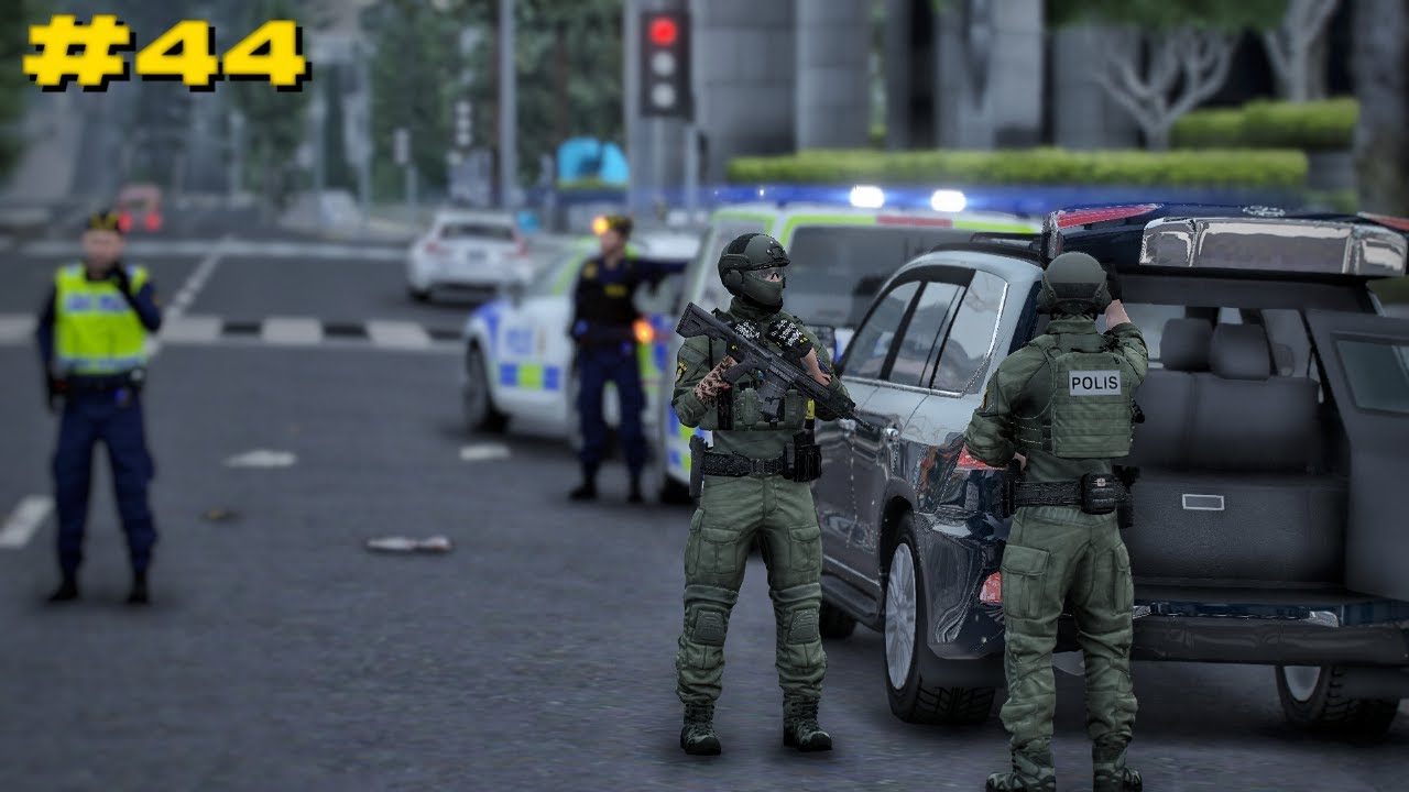 Nationella Insatsstyrkan | LSPDFR Svenska | #44