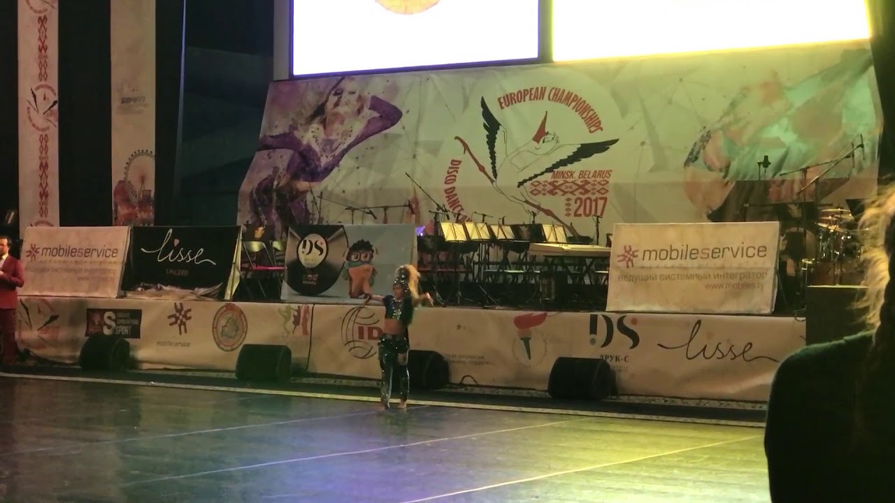 Yeromenko Kira / Єрьоменко Кіра IDO EUROPEAN DISCO DANCE AND DISCO FREESTYLE CHAMPIONSHIPS
