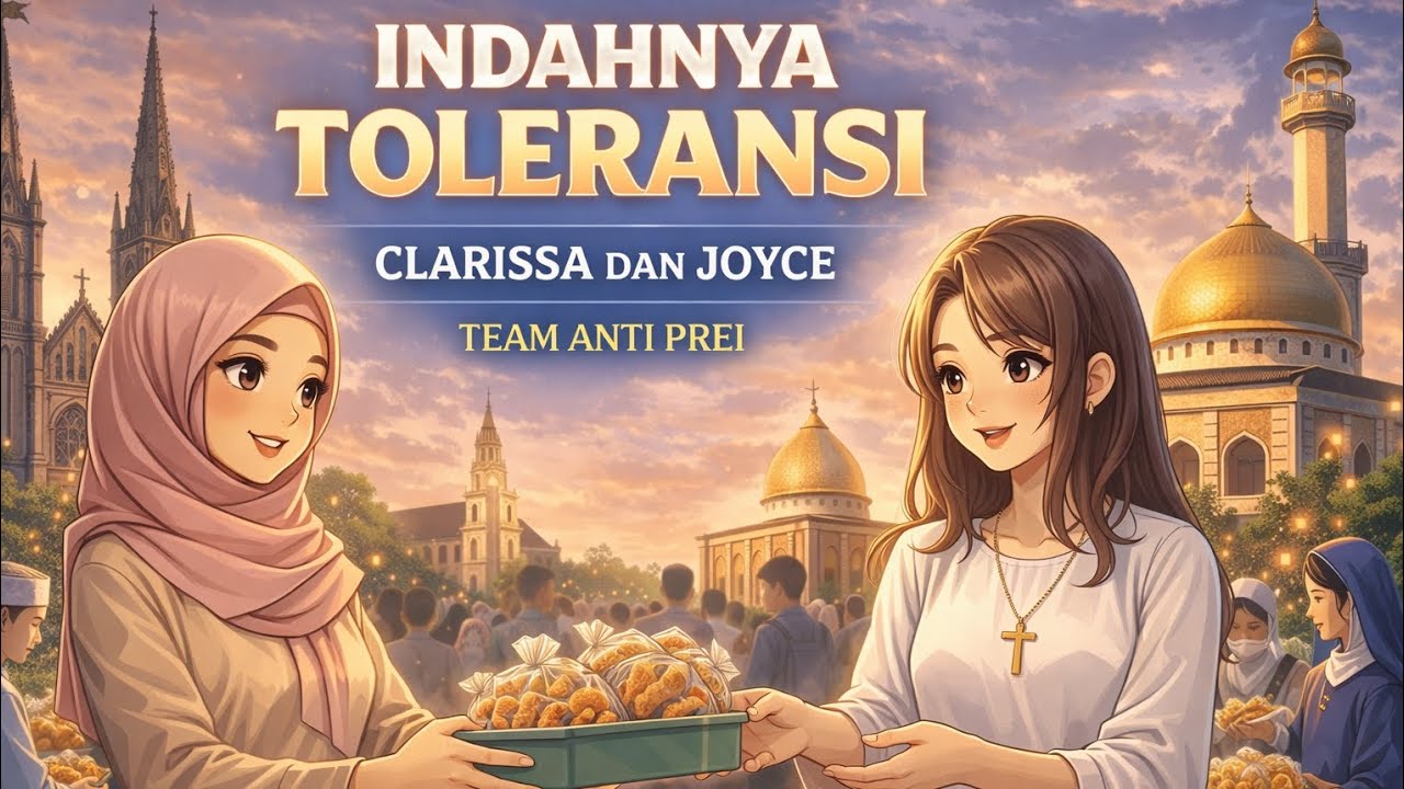 INDAHNYA TOLERANSI | EPS RAMADHAN