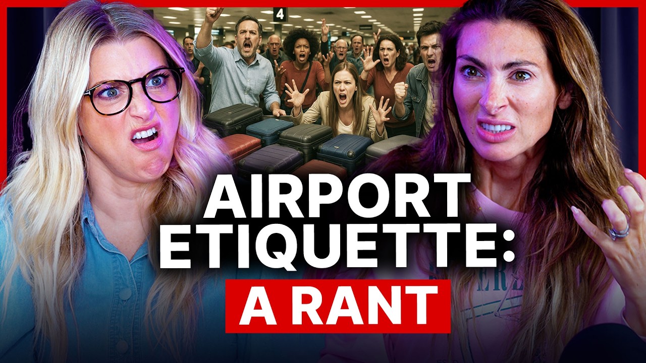 Why Baggage Claim is The WORST PLACE ON EARTH | LuAnna: The Podcast