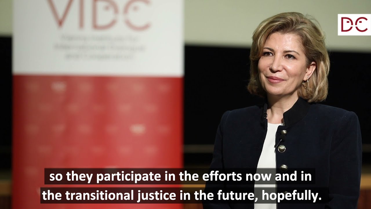 VIDC: Syria: In the interest of justice. Interview with Joumana Seif