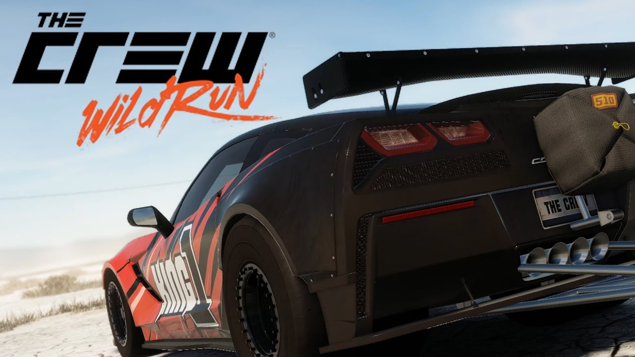 Let's Play - The Crew Wild Run | FIRST TIME PLAYING
