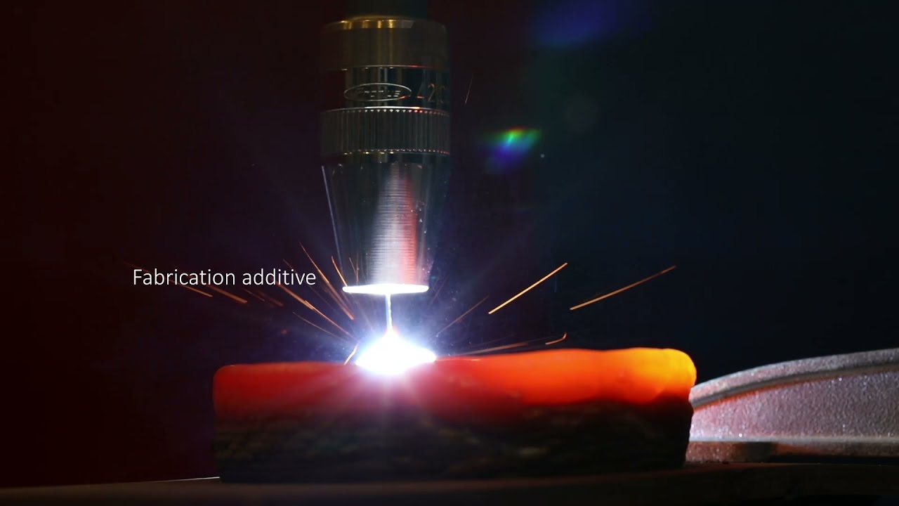 ACNS - MACHINE DE SOUDAGE TIG PLASMA WAAM