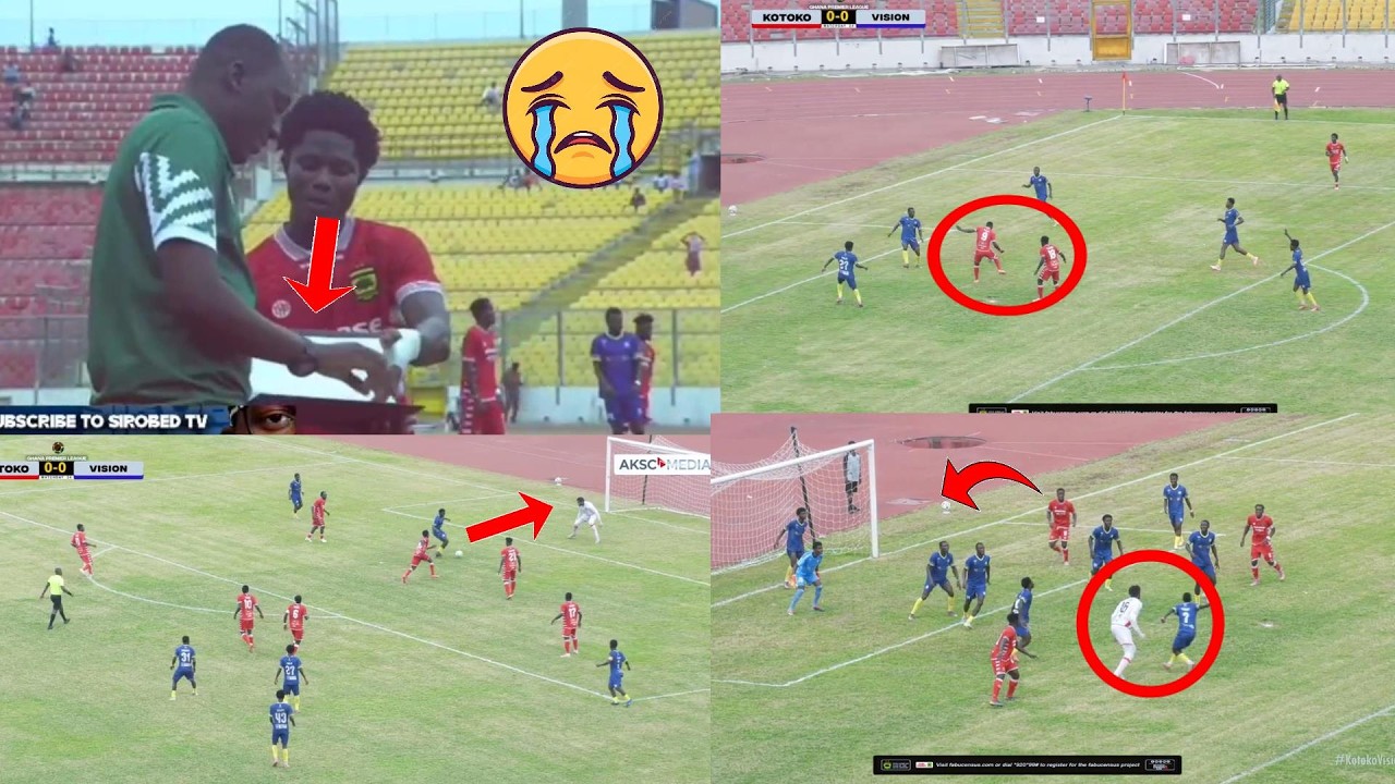 CRYING ANALYSIS: Bring Kotoko training grounds to town, mistakes, 10 against 11, spaces, no plan