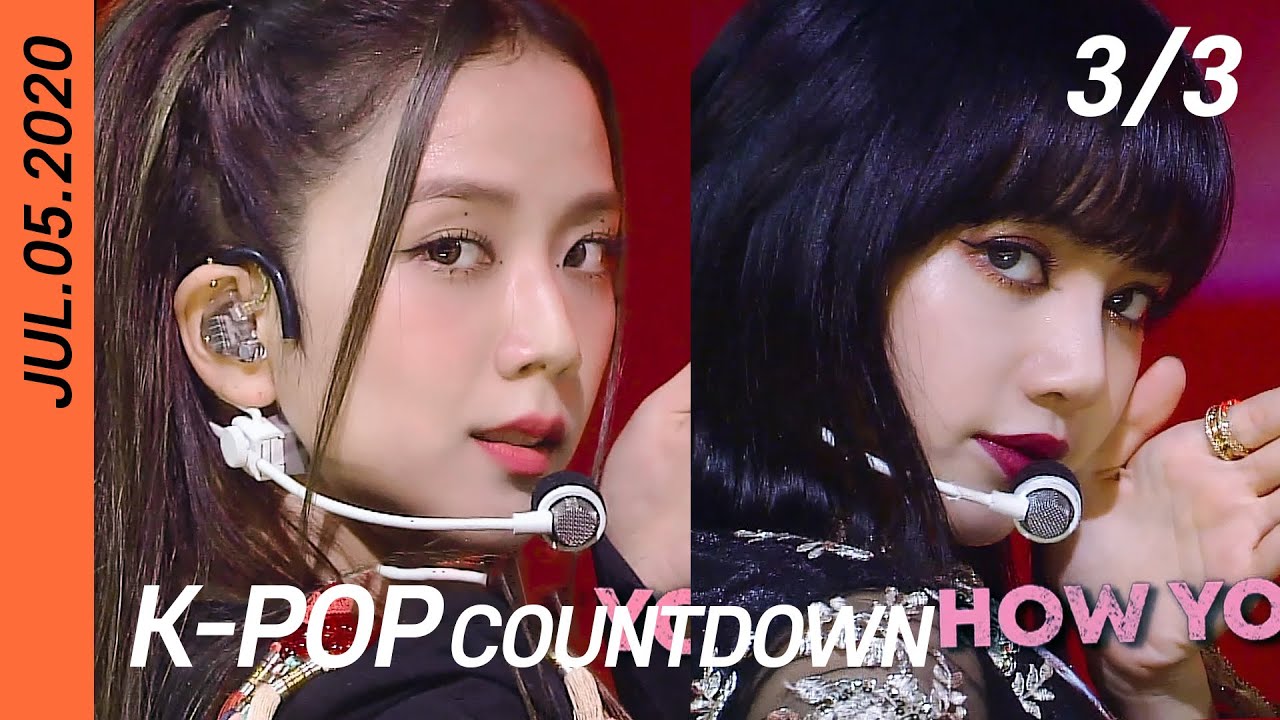 [FULL] SBS K-POP Countdown (3/3) | EP1054 (20200705) | BLACKPINK, SEVENTEEN, Stray Kids, Hwasa