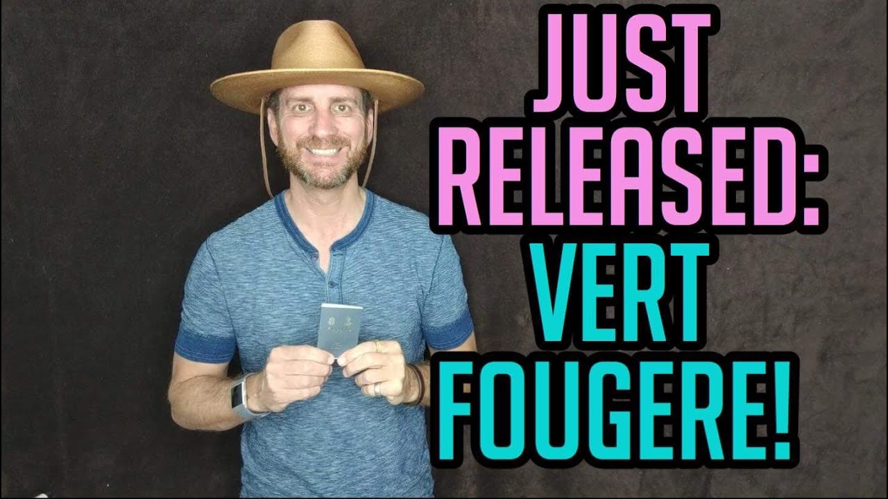 JUST RELEASED: VERT FOUGERE FROM FLORIS LONDON!