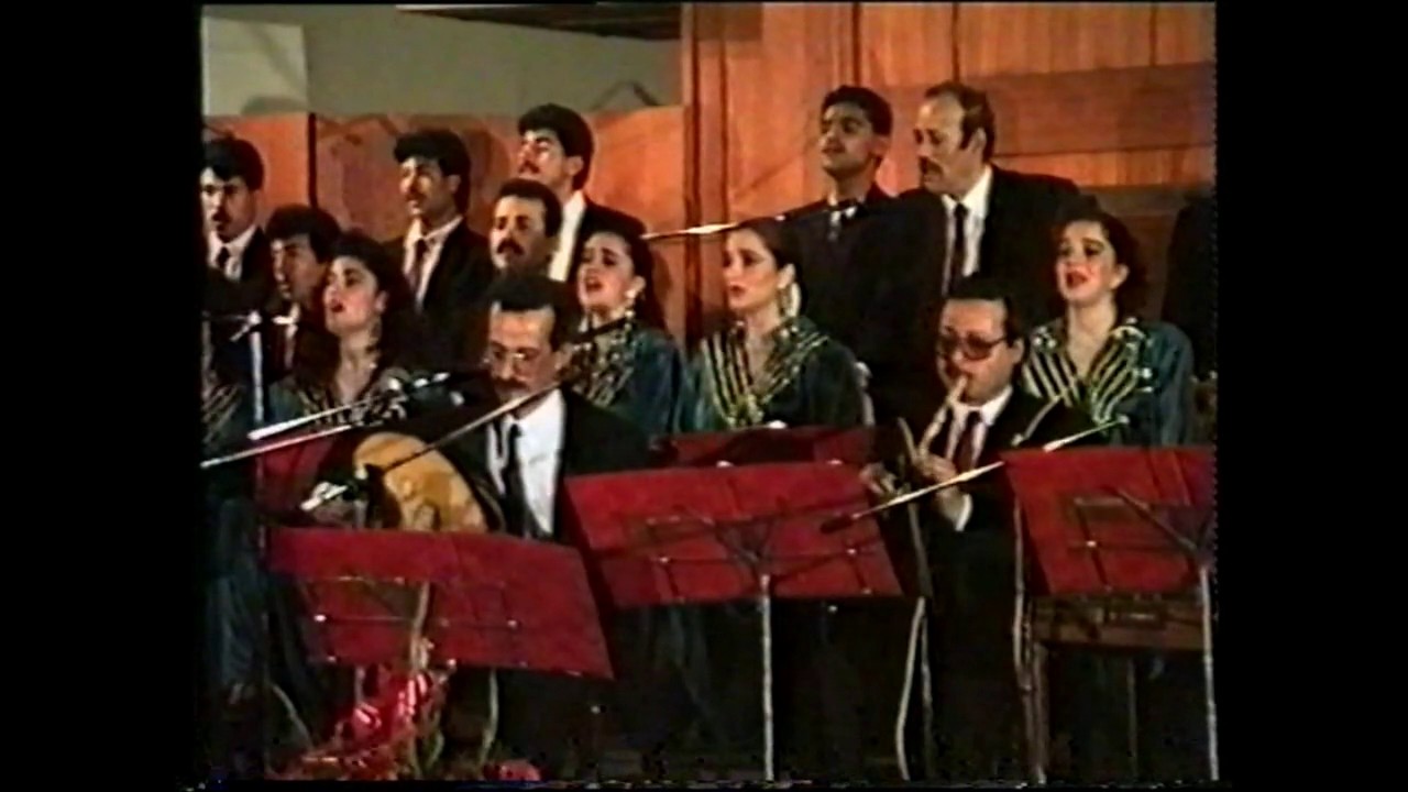 فرقة نبيه الخطيب- عود ورق :نبيه وعلي الخطيب -الورد جميل-زكريا احمد