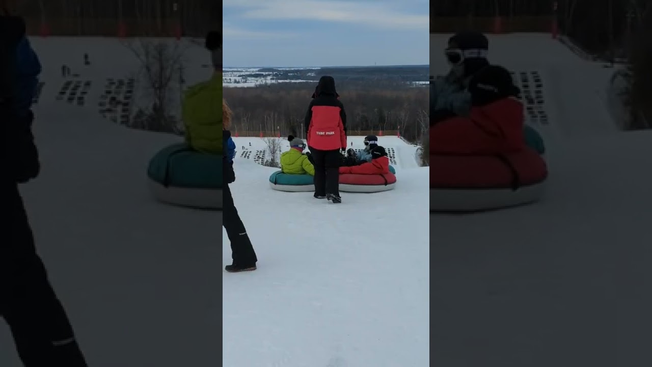Snow Valley Ski Resort at Barrie. 