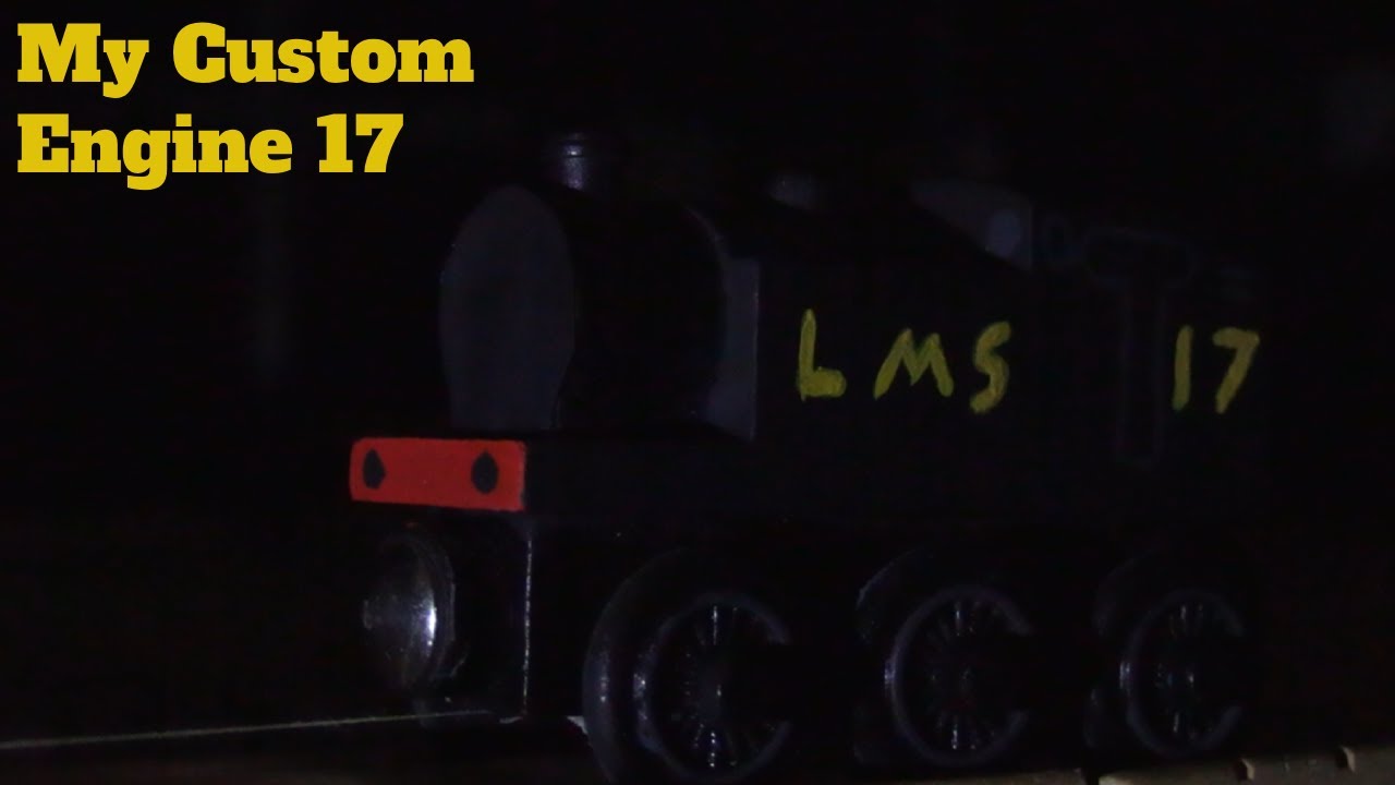 Thomas Wooden Railway  Custom Showcase | Engine 17