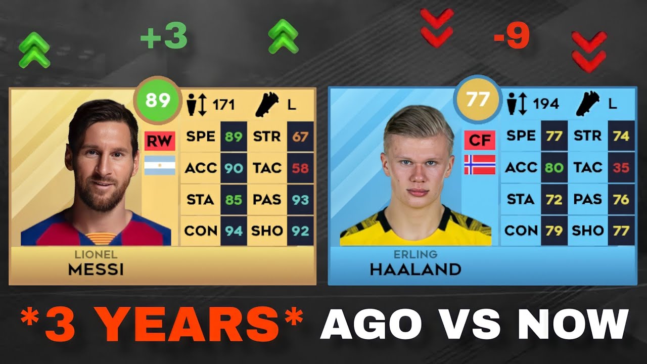 THIS IS HOW DLS LOOKED 3 YEARS AGO VS NOW! | DREAM LEAGUE SOCCER 23