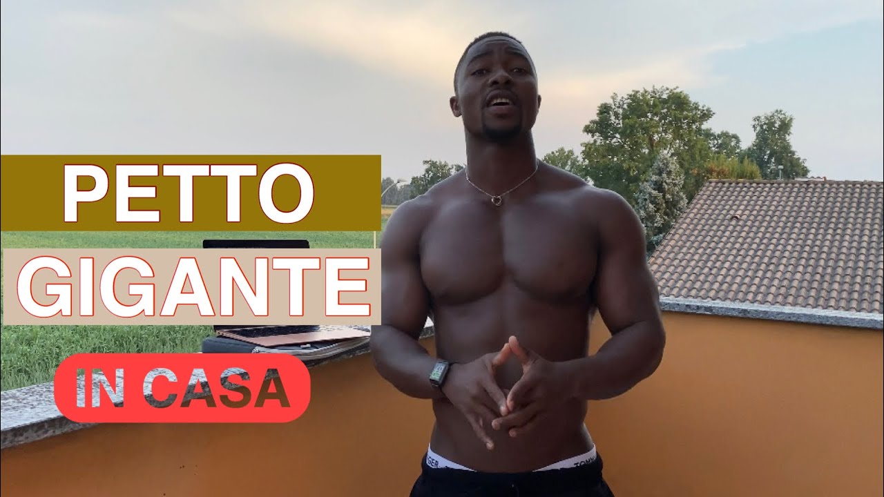 PETTO GIGANTE IN CASA 🔥🔥