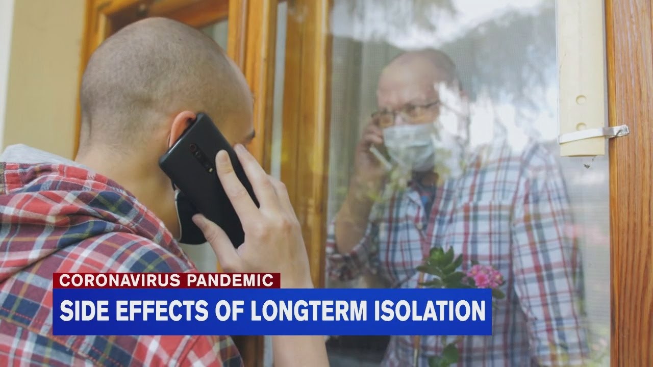 Local clinician discusses impact of long-term pandemic isolation