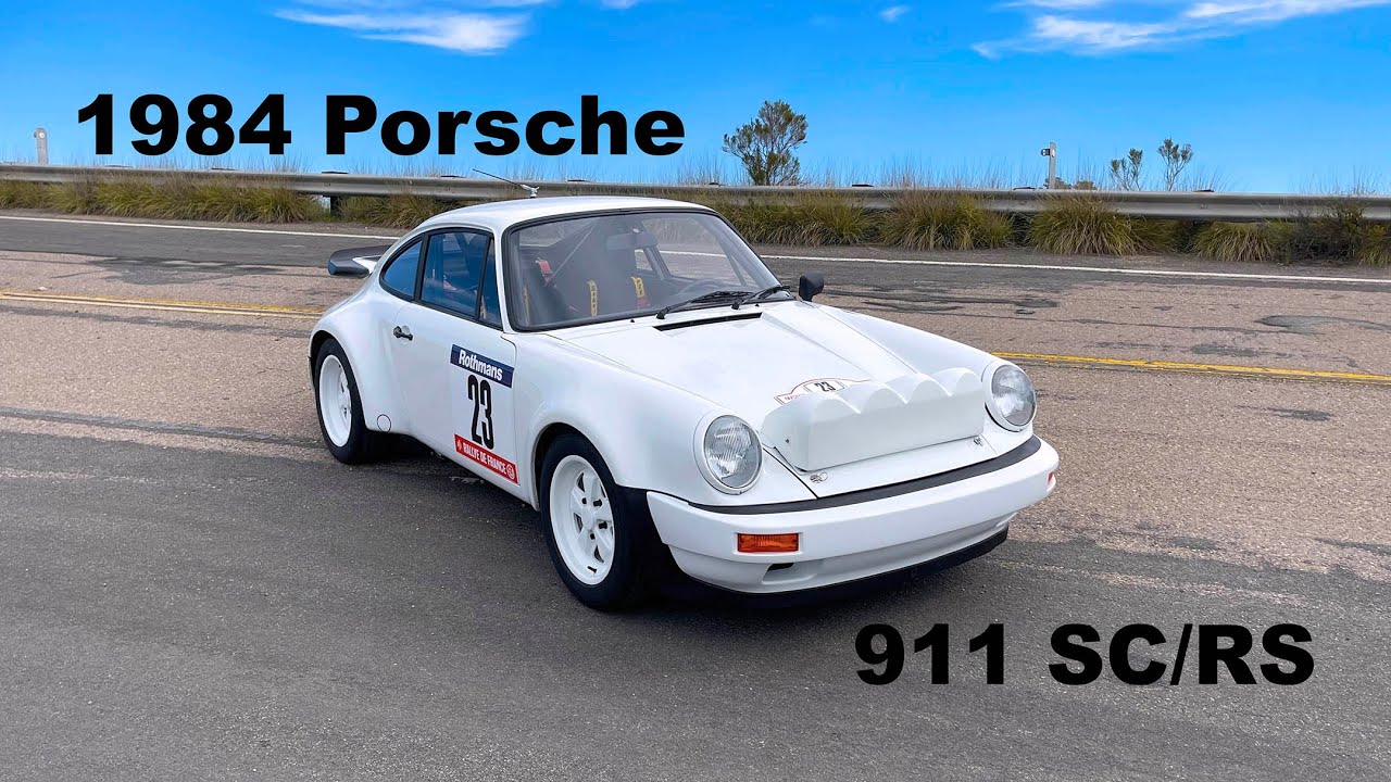1984 Porsche 911 SC/RS