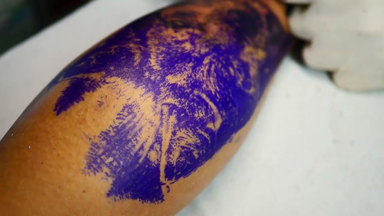 Tatuaggio Lupo David By Lucky