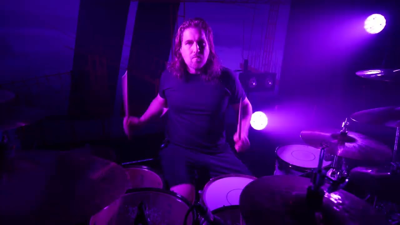 Blake Richardson - Ants of the Sky - Live Drum Performance