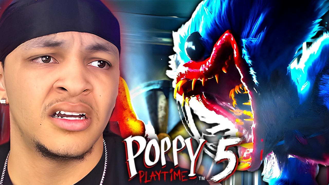 This Almost Made Me CRY | Poppy Playtime Chapter 5