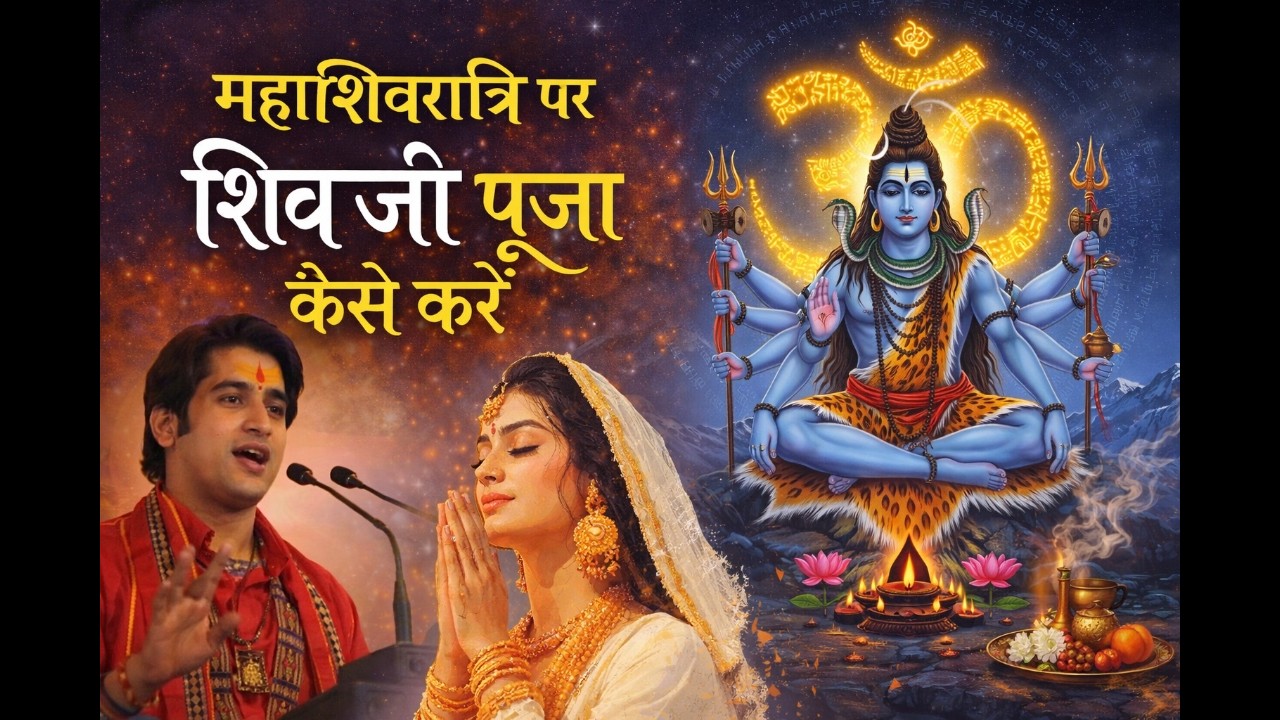 Mahashivratri Puja | महाशिवरात्रि पर शिवलिंग की पूजा कैसे करें? जानिए सही विधि