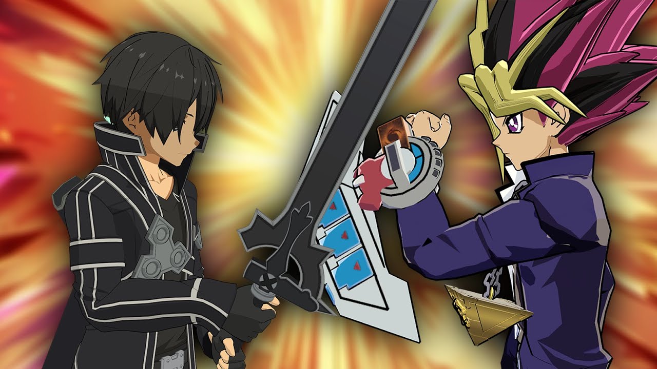 Юги сражается с Кирито за титул чемпиона VR