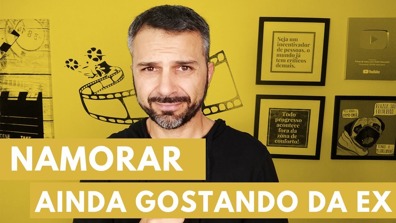 Namorar ainda gostando da ex