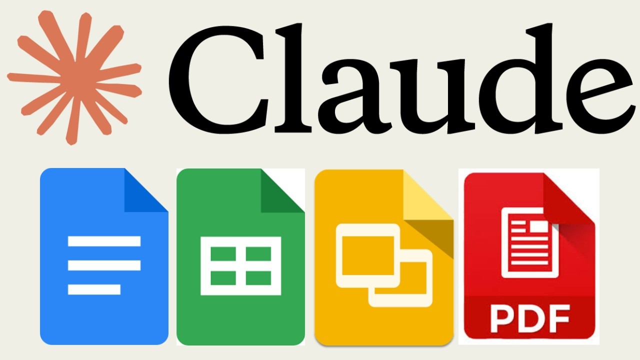 Save Hours with This Google Docs AI Trick | Use Claude to Generate Google Docs/Sheets/Slides/PDFs