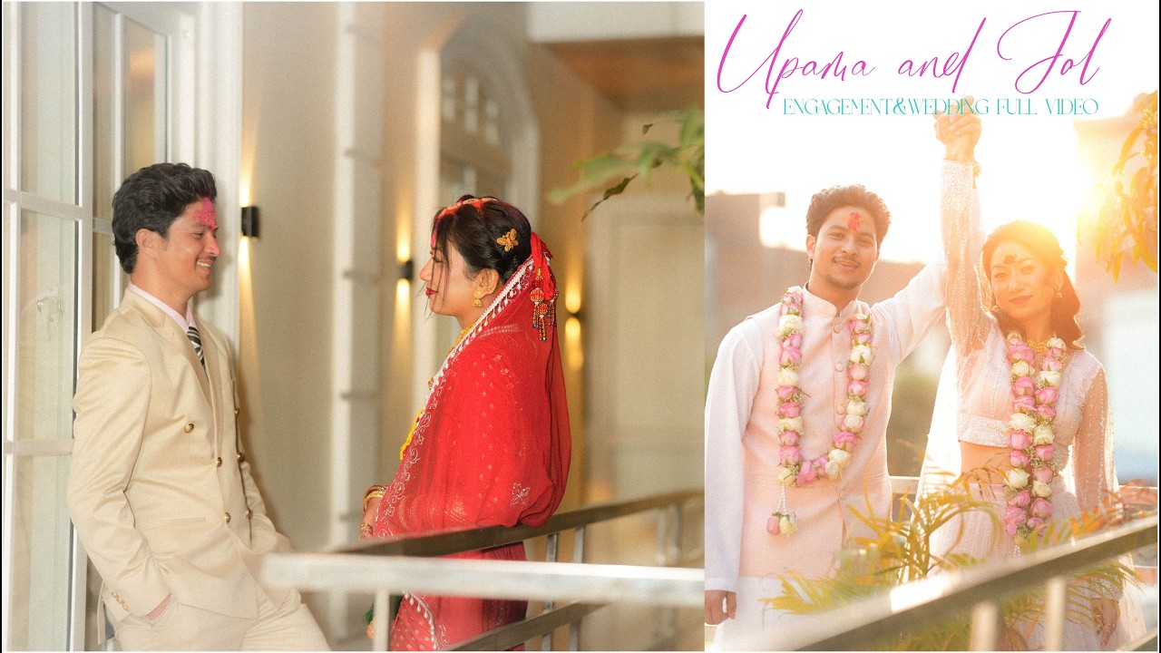 Upama & Jal || Nepali Eng/Wedding Full video || 2026