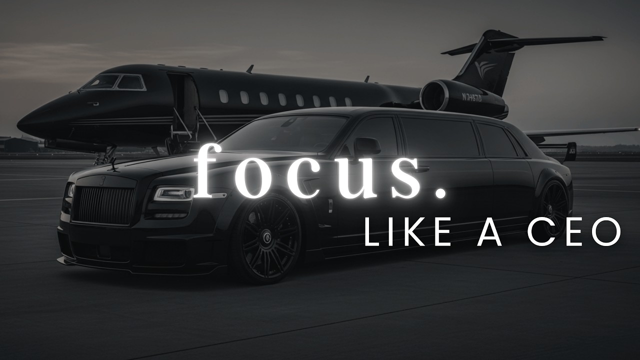 Deep Focus Music for Coding & Systems Architecture | Tech CEO