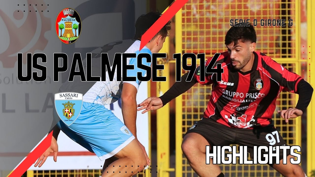 PALMESE-SASSARI LATTE DOLCE 0-1 | GLI HIGHLIGHTS