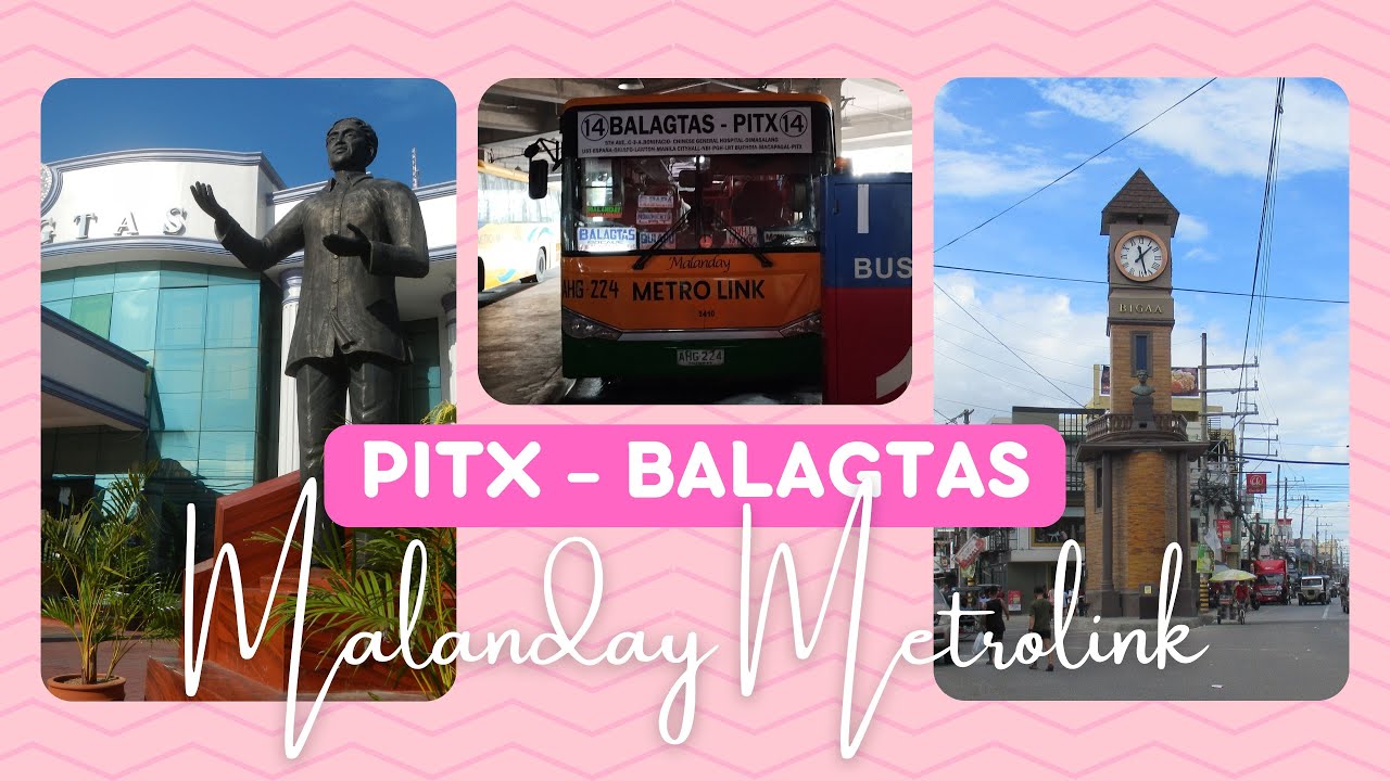 One of Metrolink's Popular Routes: PITX to Balagtas