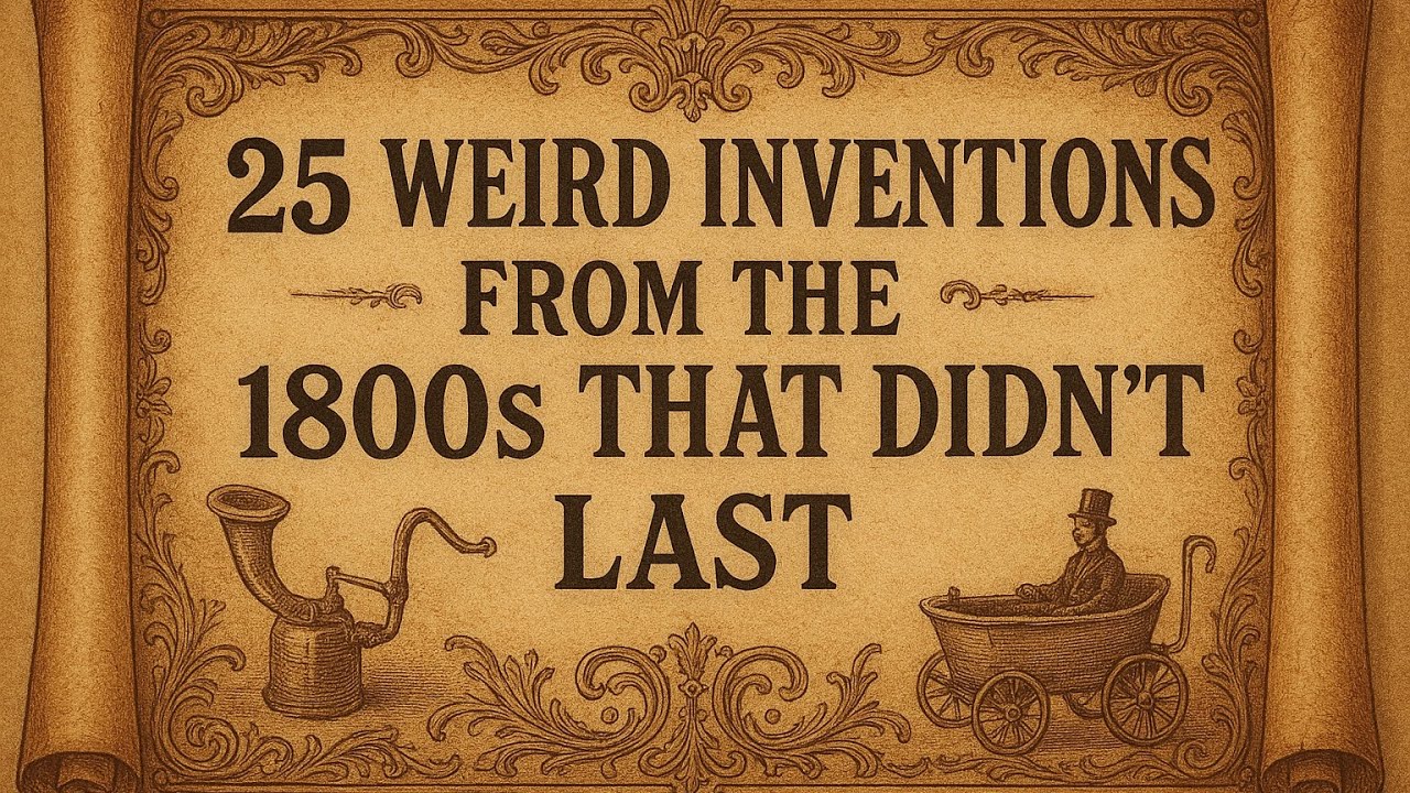 25 Weird Inventions from the 1800s That Didn&rsquo;t Last