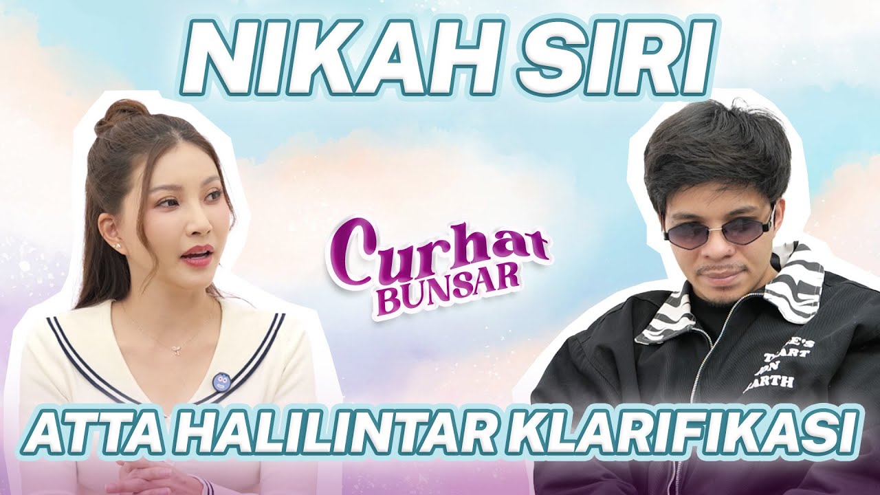 NIKAH SIRI, PISAH RANJANG , PERCERAIAN ATTA HALILINTAR CURHAT SEMUANYA !!